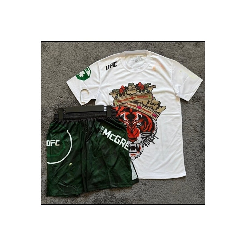 Conjuntos Deportivos Casuales de Manga Corta y Pantalones Cortos para Hombre y Mujer, Ropa de Artes Marciales y Boxeo para Niños