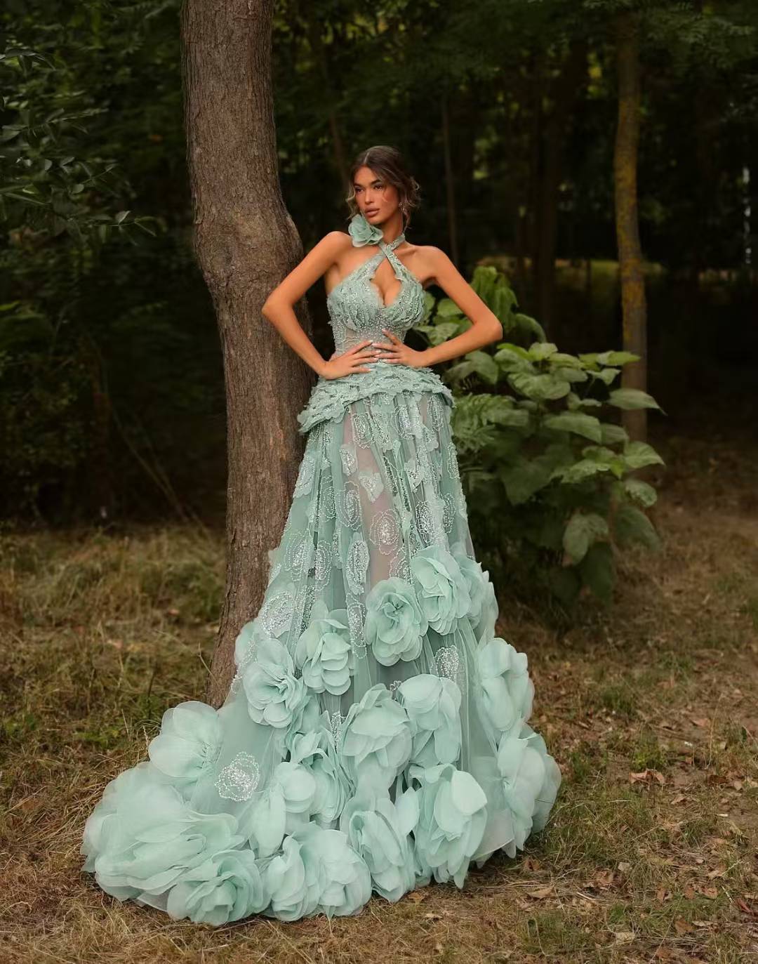 2025, lo último en tela de encaje nigeriano con cuentas de flores 3D, tela de encaje con cuentas a mano, tela de encaje con cuentas bordadas francesas de lujo para boda