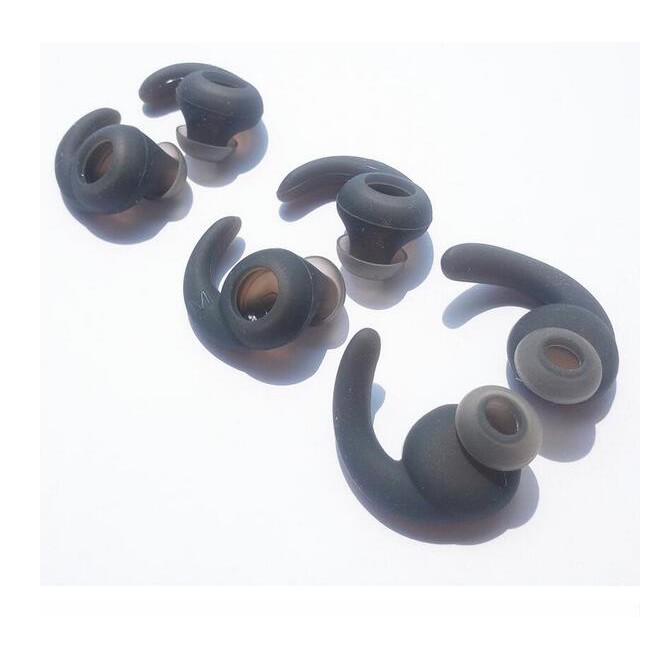 Coussinets d'oreille en caoutchouc et Silicone, 3 paires S M L Jbl Synchros reflètent Bt ou MINI ou Mini Version 2
