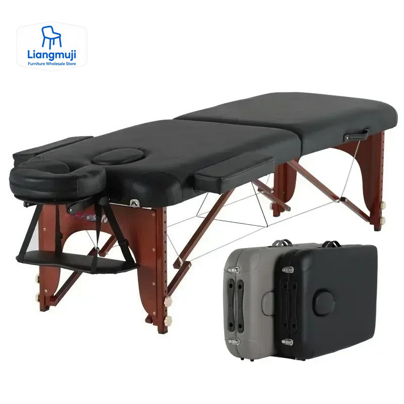 Massage Draagbare Brancards Professionele Brancard Luxe Comfortabel Spa Bed Klaptafel Esthetische Camas Y Muebles Beauty De