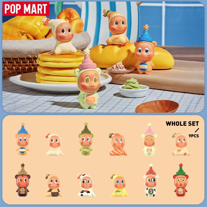 POP MART Twinkle Twinkle Series Figurki Stwórz Twój Smak Mystery Box 1 SZT./9 SZT. POPMART Blind Box Śliczna Figurka Zabawka