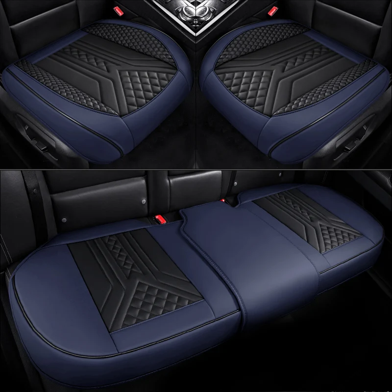 Uniwersalny pokrowiec na siedzenie samochodowe ze skóry PU do VOLVO XC60 XC90 XC40 XC70 S60L C30 S80 S90 V50 V60 Akcesoria samochodowe