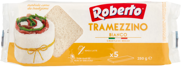 Weizen brot zum Einwickeln von Trame zzino 250g - Roberto