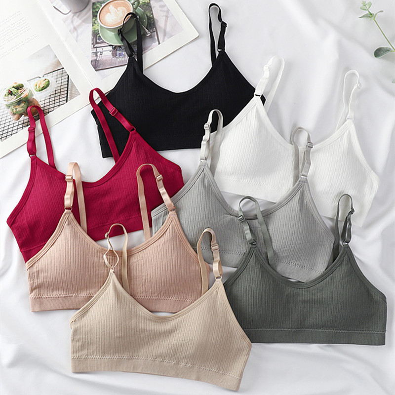 Sutiã Tubo Sem Costura para Mulheres, Com Almofadas Removíveis, Bralette com Alças Ajustáveis, Lingerie Sexy e Confortável