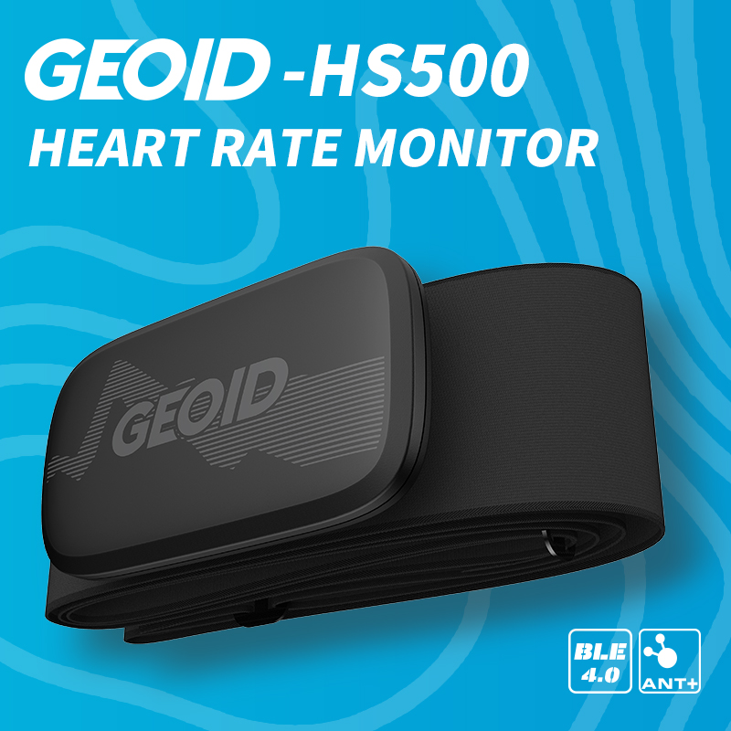 Geoid HS500 Herzfrequenz sensor Monitor Radfahren Computer drahtlose Gesundheit Fitness für Garmin mit Brust Herz Bluetooth Ameise