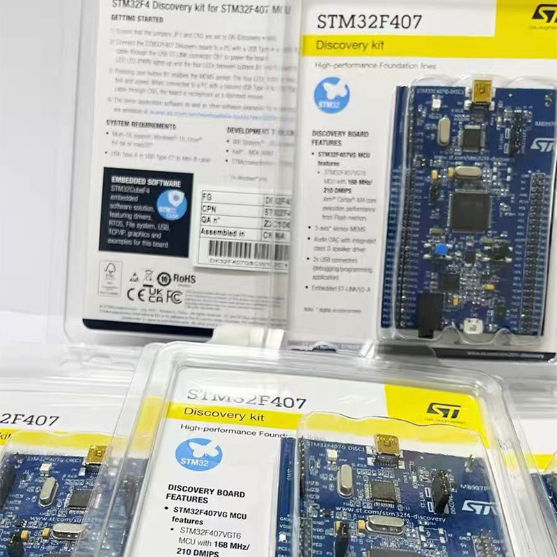 STM32F407G-DISC1 DiscoveryCortex-m4 STM32F4 DISCOVERY Moduł płytki rozwojowej