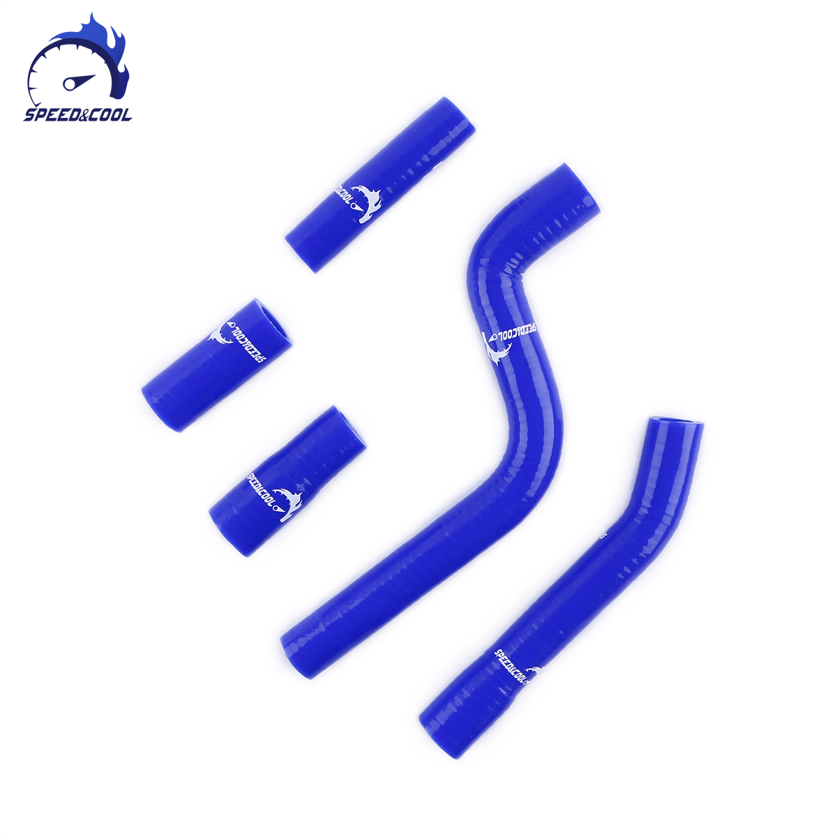 SPEED&COOL Fit 2010-2013 Yamaha YZ250F YZ 250 F YZ 250F Motocyklowy silikonowy zestaw węży do chłodnicy 2011 2012