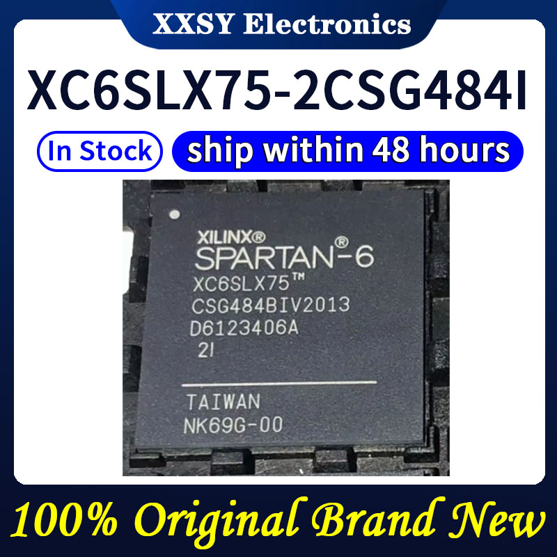 XC6SLX75-2CSG484I In stock 100% Quality Original New