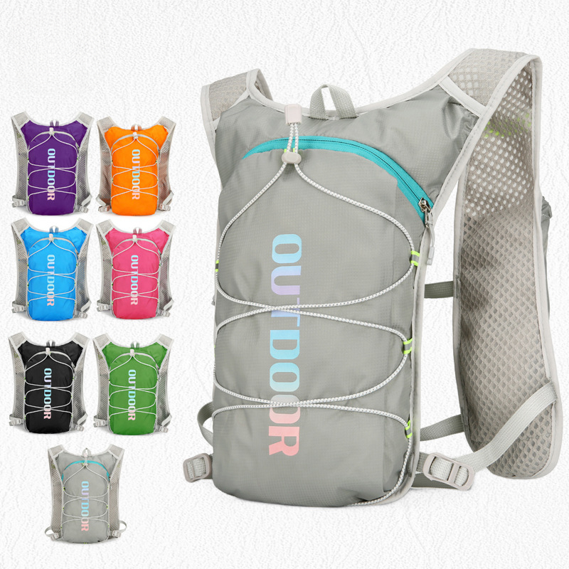 Lightweight Waterproof Outdoor Climbing Backpack,  Hydro Water Daypack for Cycling Hiking Rave for Men Women Unisex