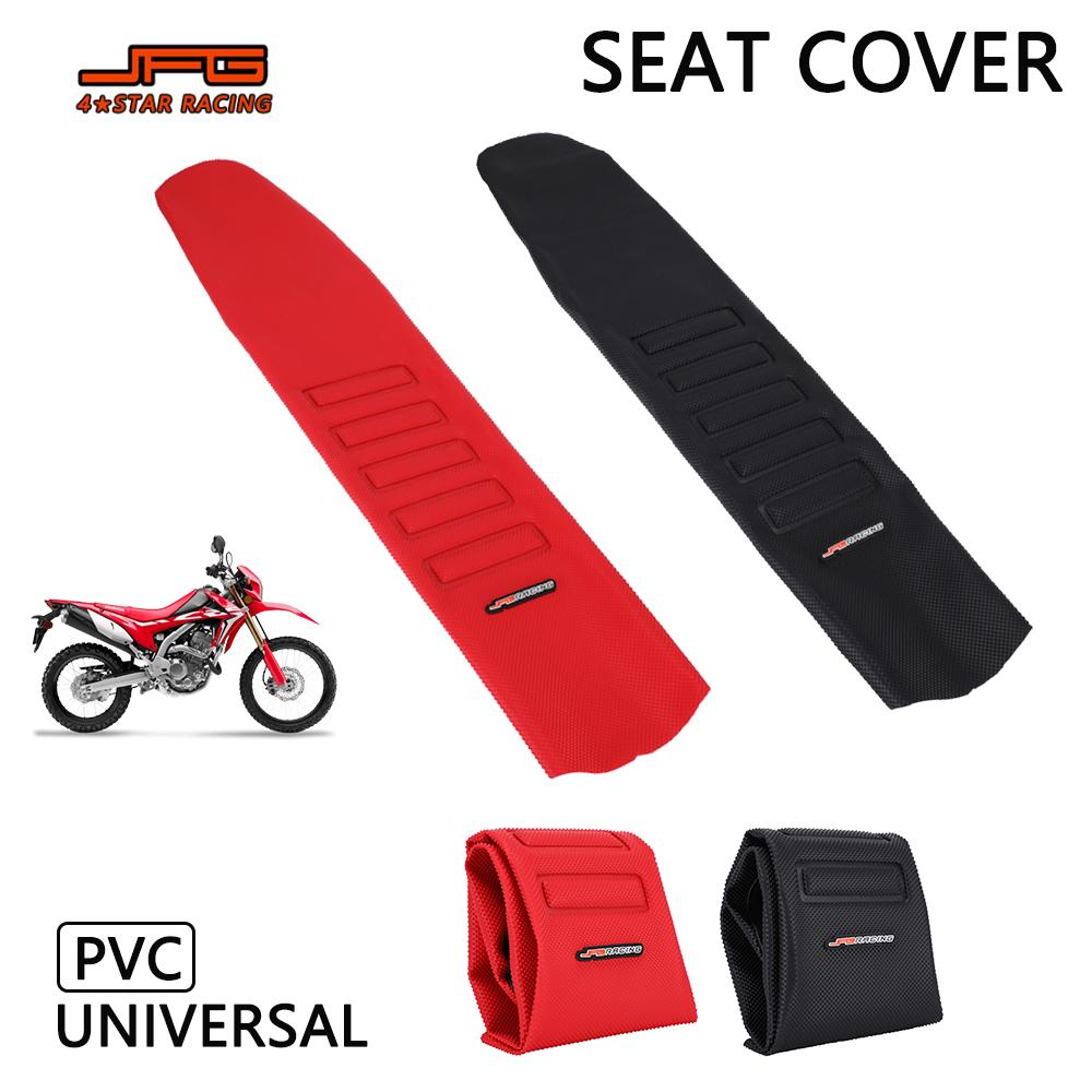 Accesorios para motocicleta, funda de asiento impermeable, diseño antideslizante para Honda CR CRF CRM SL 125 150 230 250 450 480 500 50 80 85 1000