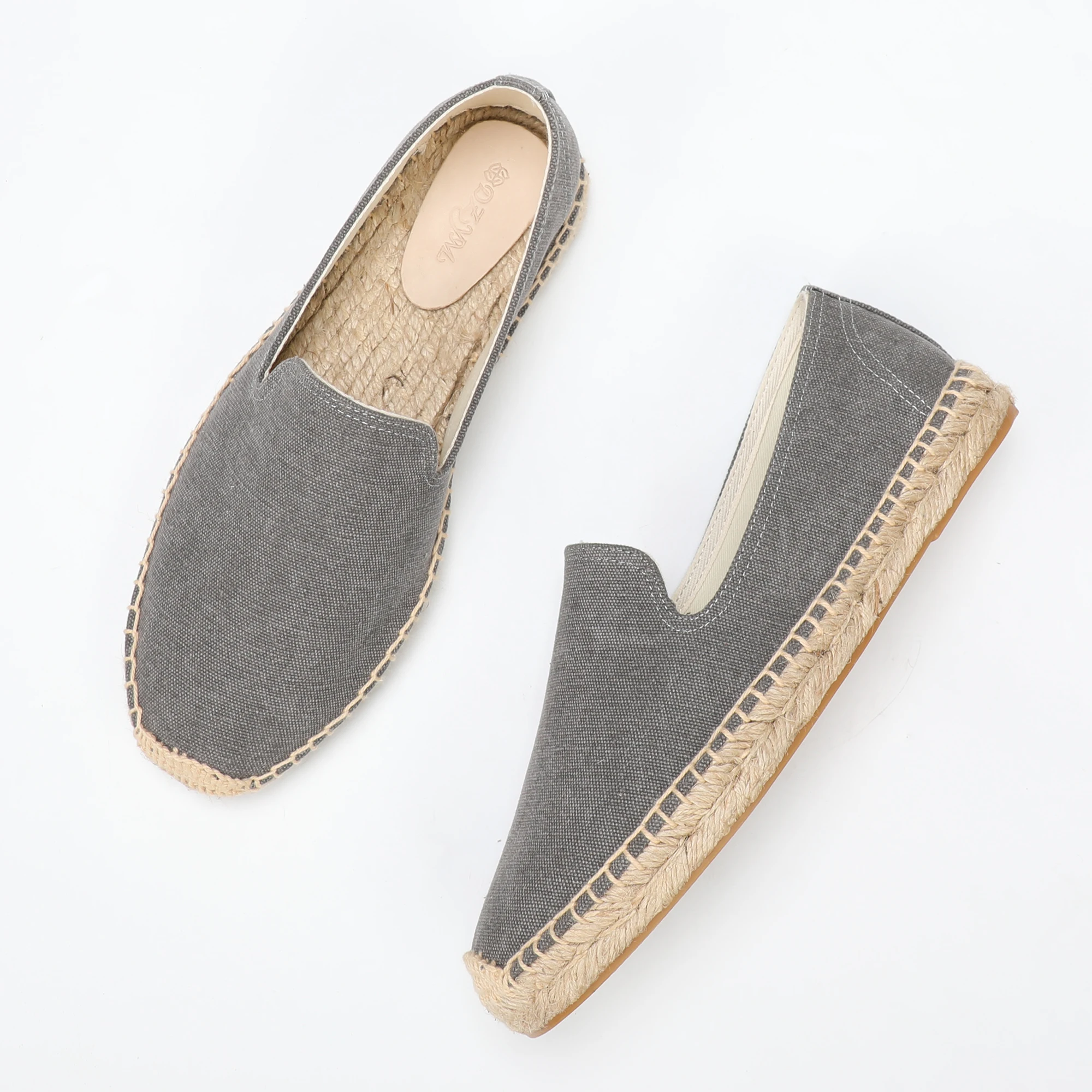 Espadrilles for Men Fashion Casual Canvas Slip on Flat