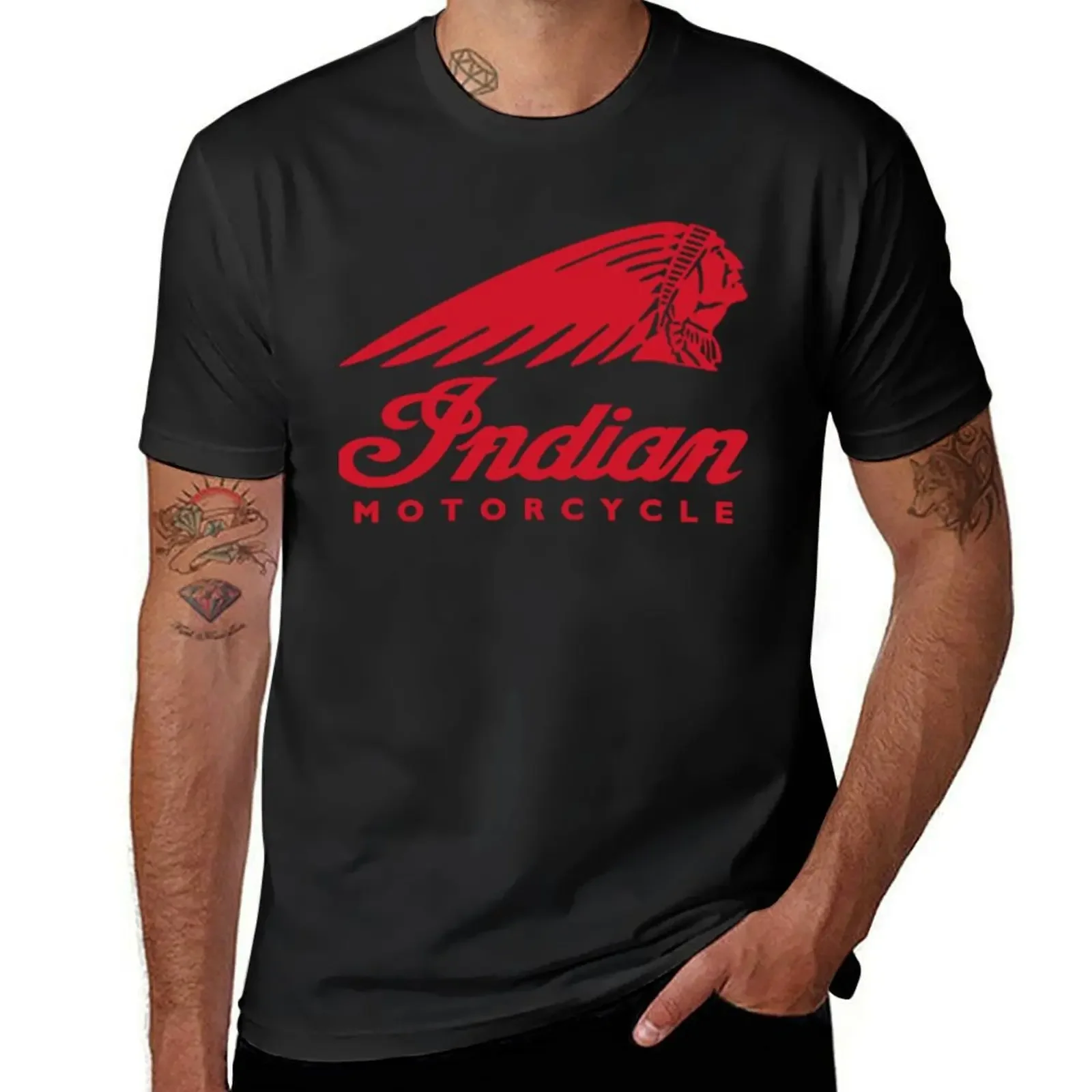 indians motorcycles logo Active T-Shirt basketball graphic tees Short sleeve tee mens tall t shirts