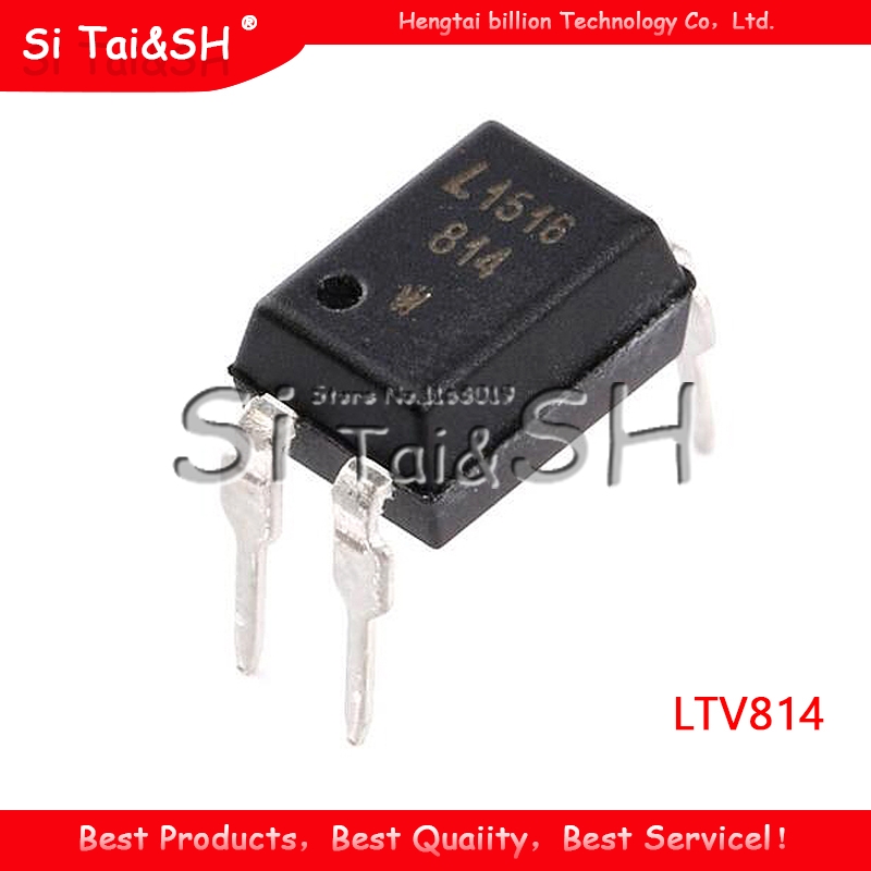 10 Uds LTV-814 LTV814 LTV-814A PC814 carcasa impermeable
