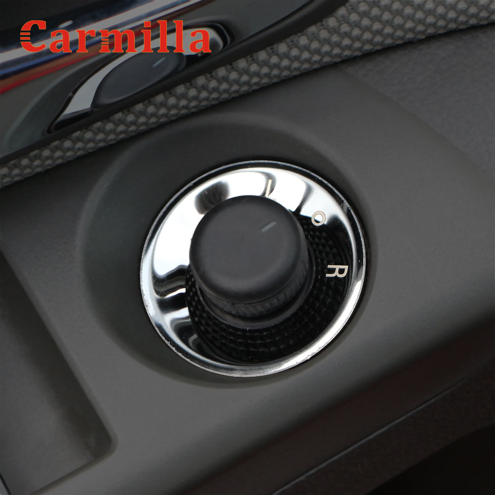 Specchietto retrovisore per auto regolare la copertura dell'anello di rivestimento della manopola per Opel Astra J GTC OPC Insigni Karl Mokka Zafira Meriva per Cruze 2009-2013