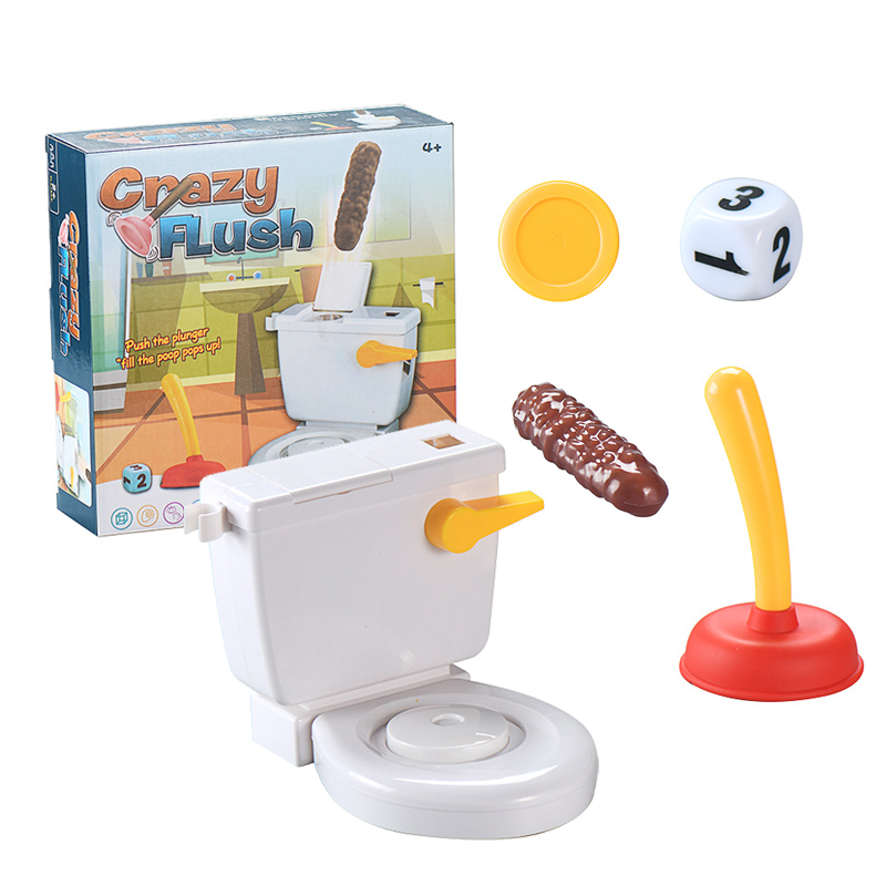 Jeu de chasse d'eau pour enfants, nouveauté Gag, jouets créatifs, farces, jouet amusant, jeu de fête, cadeau d'interaction pour ami