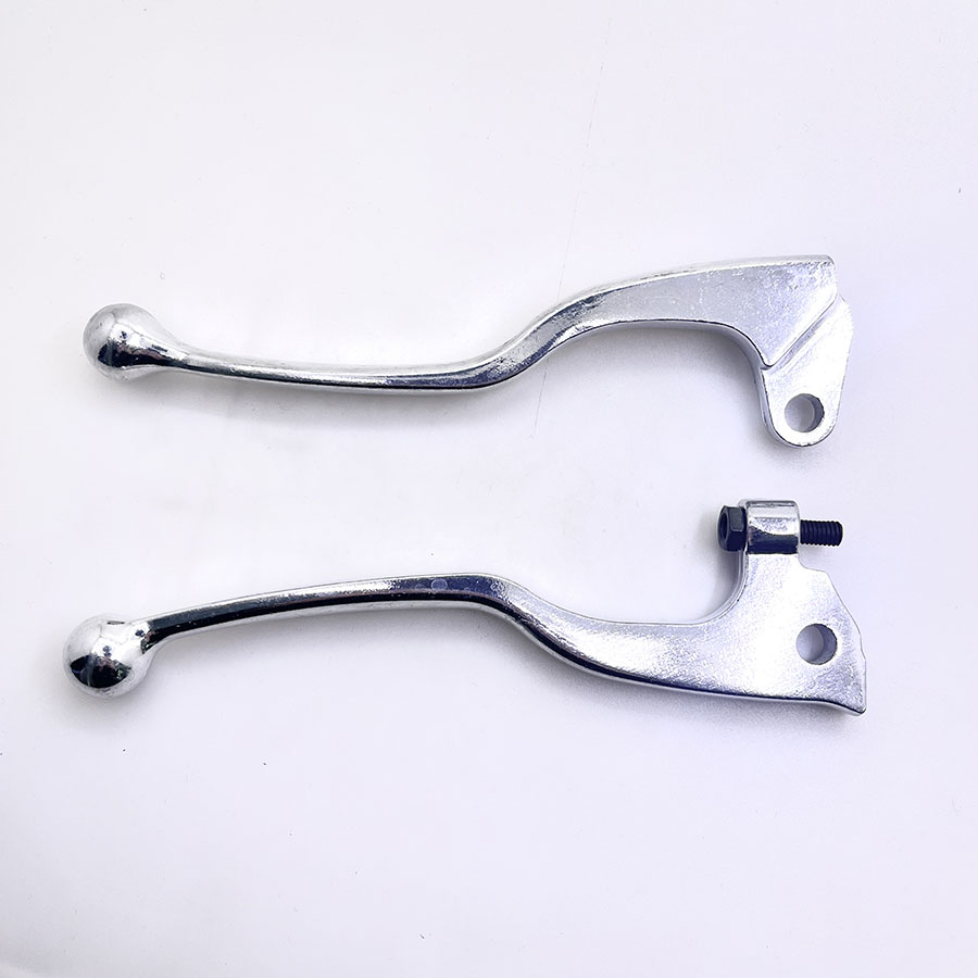 1 par de palanca de freno de embrague de manija de motocicleta para Yamaha XT250 DT125 TW200 XT225 XT 225 DT 125 200 230 WR250R TTR250 piezas de repuesto