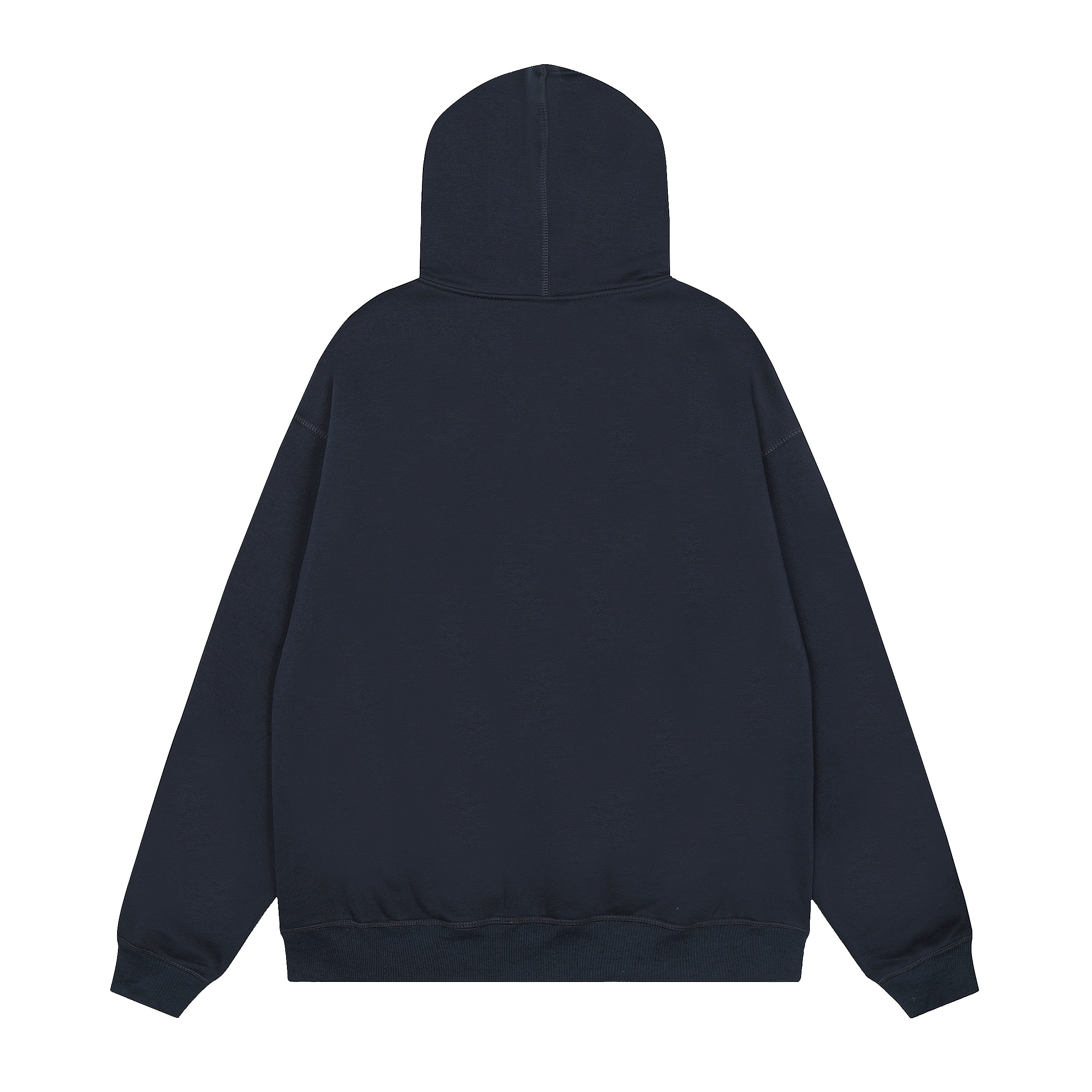 Nieuwe herfst hiphop fleece hoodies voor heren en dames