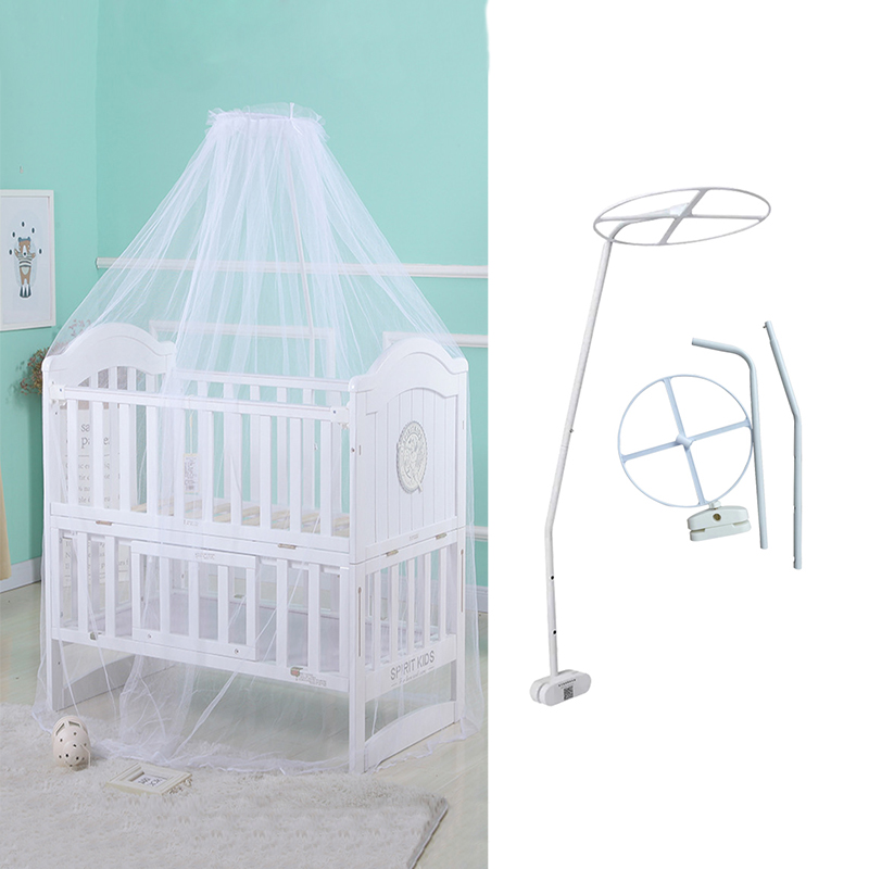 Mosquitera con cúpula de verano para cama de bebé, dosel, soporte de red para cama colgante, soporte para cuna, cortina antimosquitos, tienda de protección contra insectos y moscas