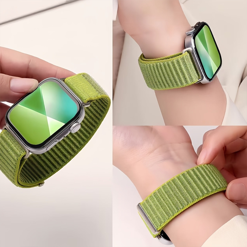 Correa deportiva oficial de nailon para Huawei Watch Fit 4 3, banda trenzada cómoda y transpirable para Huawei Watch Fit 5-5pro-4 Pro