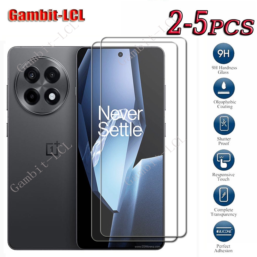 2-5PCS 9H HD Original Gehärtetem Glas Für OnePlus 13R 6,78 "OnePlus13R Ace 5 Ace5 pro Bildschirm Schutz Schutz Abdeckung Film