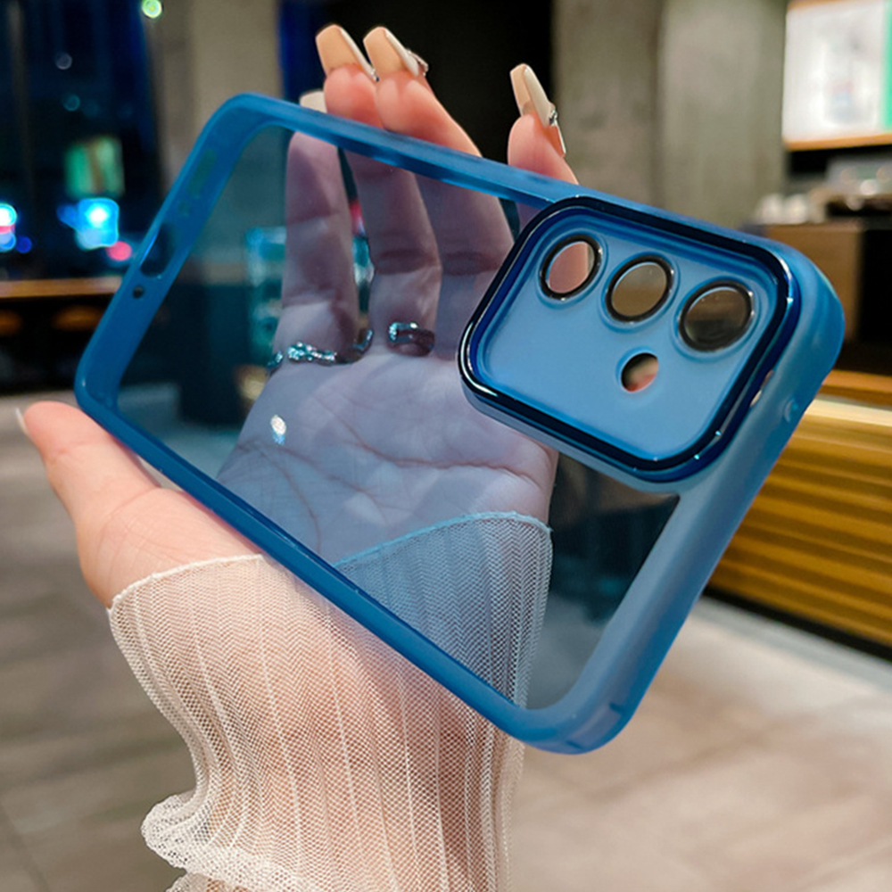 Funda protectora de silicona para cámara de lente, funda transparente para Xiaomi Mi 11 12 Lite 11T Mi13 13 Pro Lite pocox3 x4 nfc x5 m2 m3pro