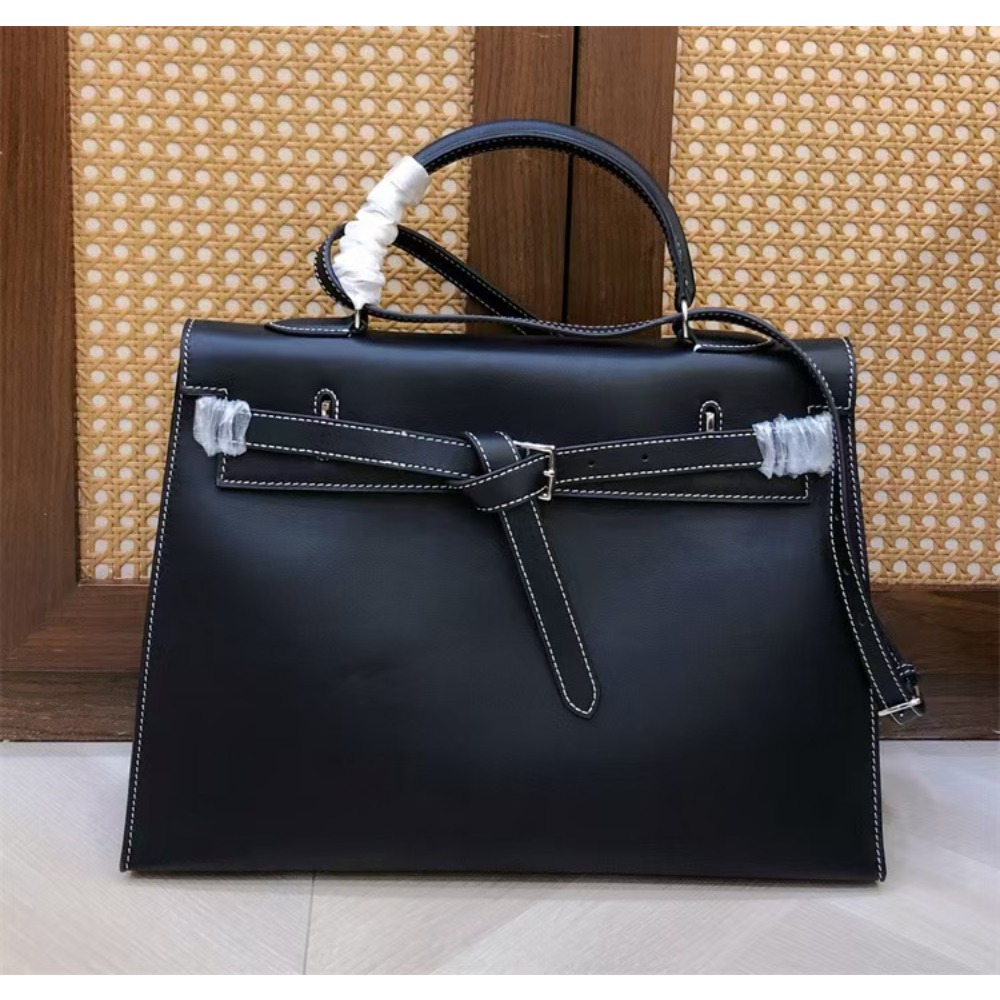 Sac à main pour femme en cuir de vachette de première qualité, style luxe léger, sac à bandoulière pliable et tendance pour le quotidien