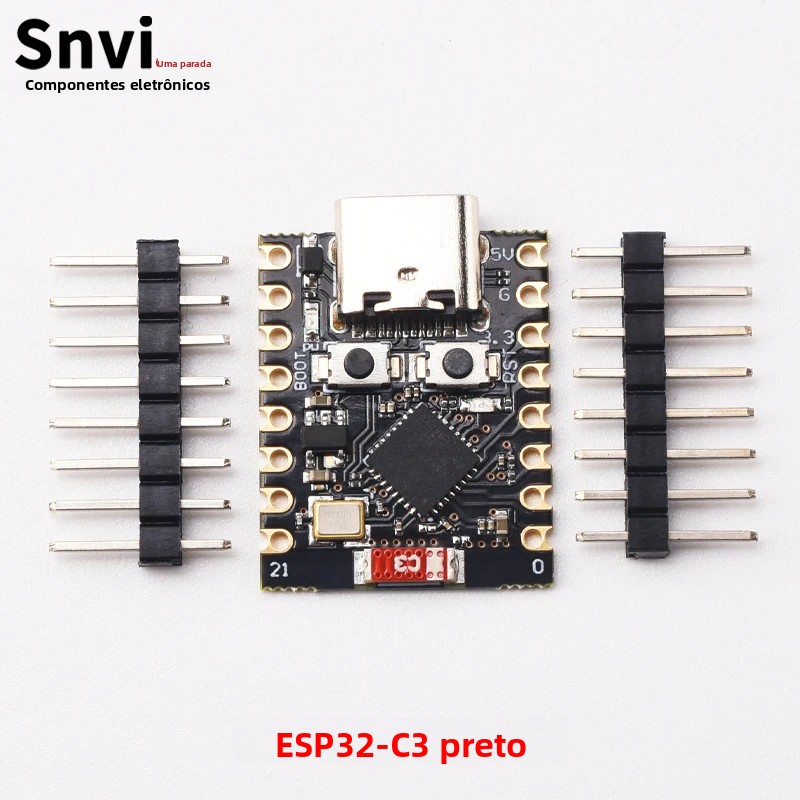 Placa de Desenvolvimento ESP32 S3 C3 SuperMini WiFi Bluetooth Módulo Mini ESP32-S3 ESP32-C3 para Arduino IoT ESP32 SuperMini