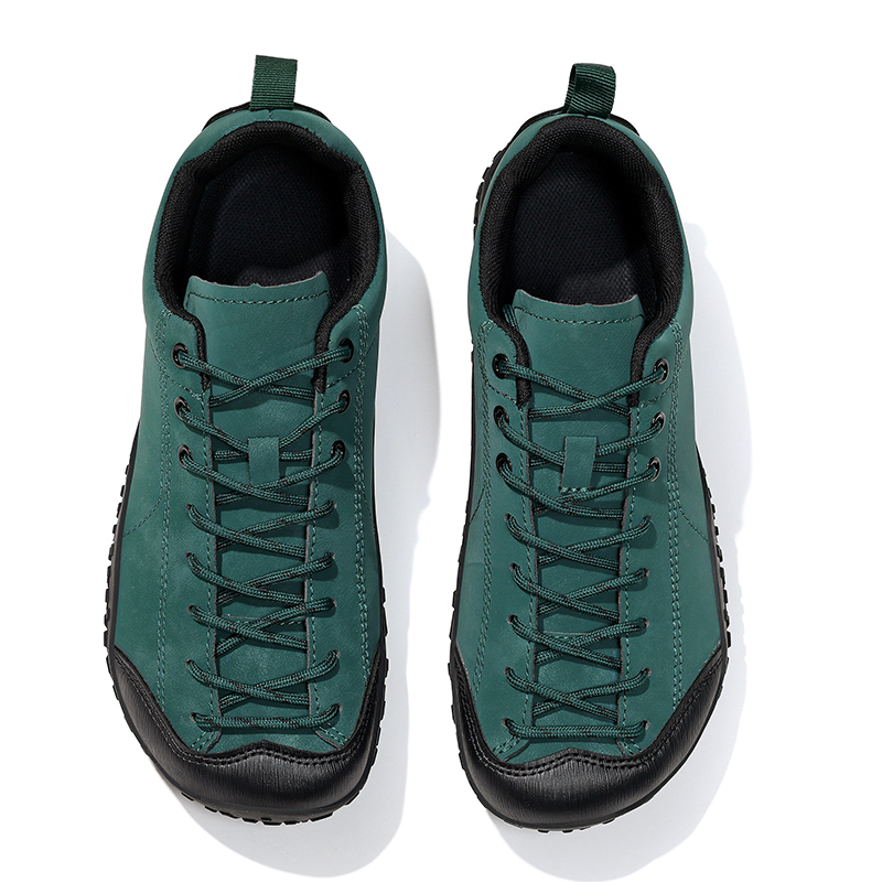 Unisexowe buty barefoot z szerokim noskiem, damskie i męskie, ze sztucznej skóry, minimalistyczne sneakersy, zero drop, outdoorowe, sznurowane, wsuwane buty do chodzenia.