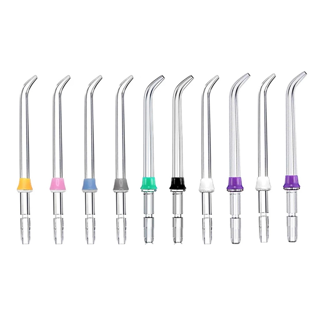 10Pcs Replacement Classic Jet Tips Compatible for Waterpik Water Flossers and Other Brand Oral Irrigators
