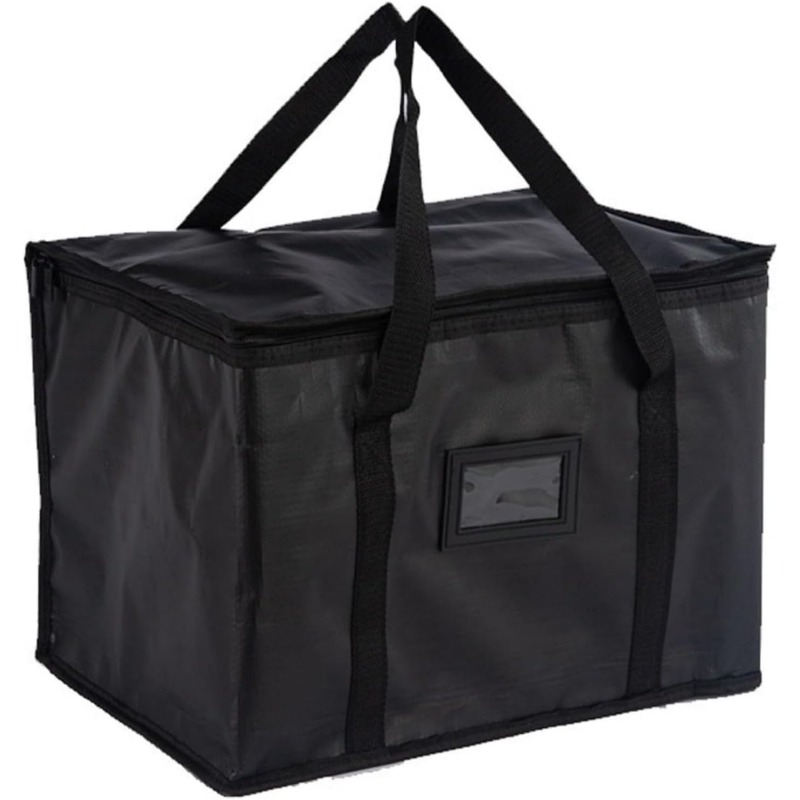 Borsa Termica per Consegna Cibo 16/28/50/70L, Grande Borsa Isolante Pieghevole e Riutilizzabile per Alimenti, Mantiene il Calore
