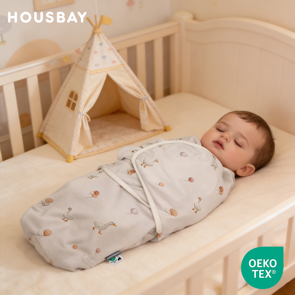 0-6Months Newborn Baby Sleeping Bag Summer Thin Soft 100% Cotton Comfort Newborn Swaddle Wrap Anti Startle Baby Sleepsack