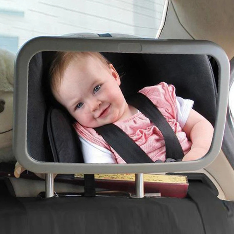 babyauto spiegels verstelbare auto achterbank spiegels naar de hoofdsteun gemonteerd kinderen babyveiligheid monitoring accessoires