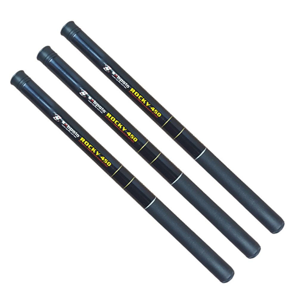 Canne à pêche télescopique FRP ultralégère et dure, accessoire portable pour rivière d'eau douce, 2.1/2.4/2.7/3.6m