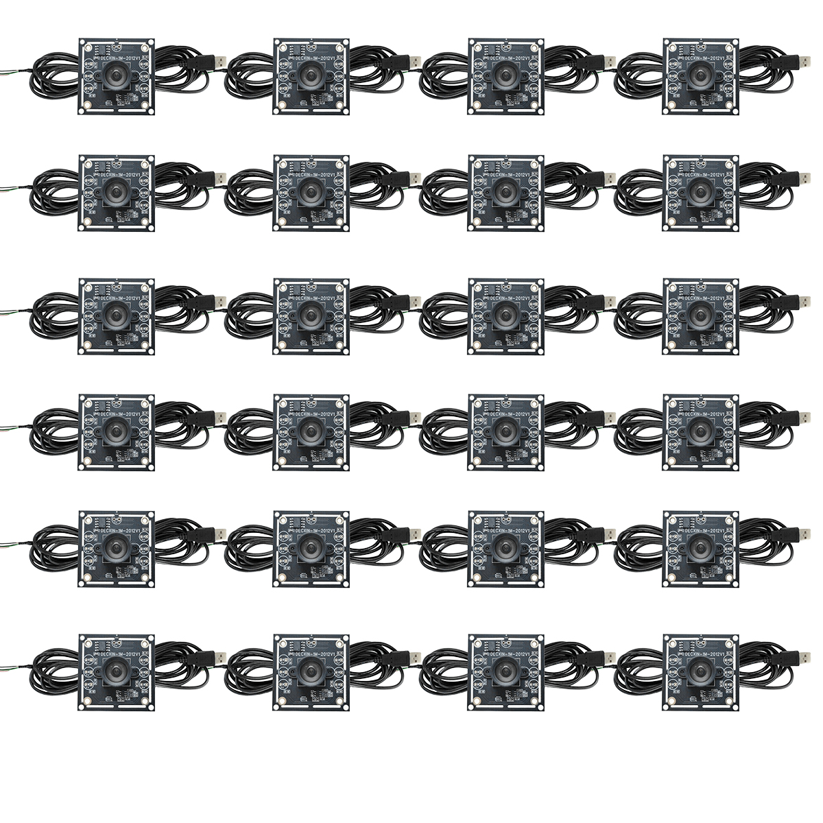 Módulo de cámara de 100 grados 1MP OV9732 1280x720 USB controlador libre enfoque Manual, con Cable de 2 metros/3 metros para Win