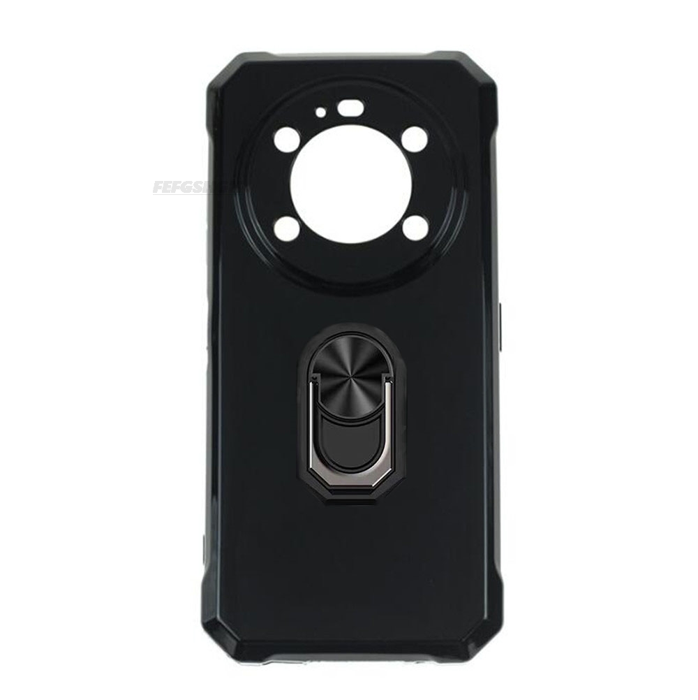 Voor FOSSiBOT F109 F 109 6.75 "2024 Terug Vinger Ring Zachte TPU Siliconen Case Op FOSSiBOTF109 F109S F109 Beugel telefoon Cover