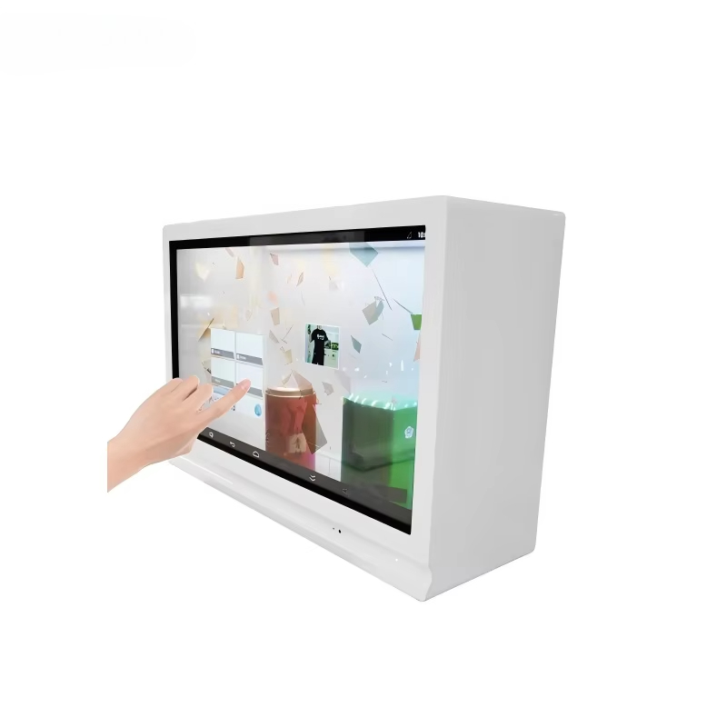 Pantalla LCD táctil holográfica 3D 4K de 86 pulgadas GDT para interiores con animación para uso en salas de exposiciones