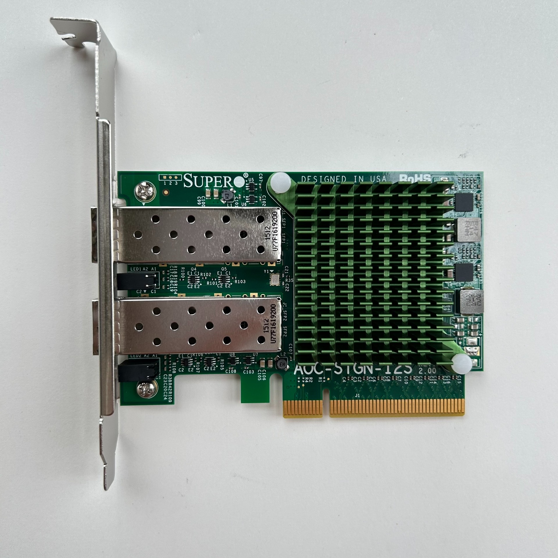 Famous Brand AOC-STGN-I2S X520-DA2 10GB