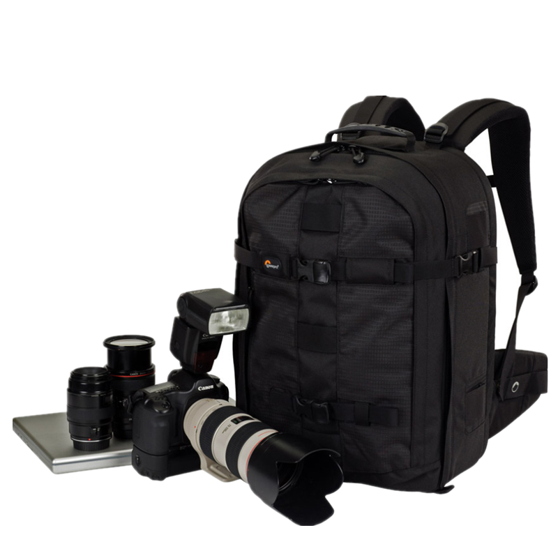 Tas Kamera Lowepro Pro Runner 450 AW Kamera DSLR Ransel Fotografi Laptop Kapasitas Besar