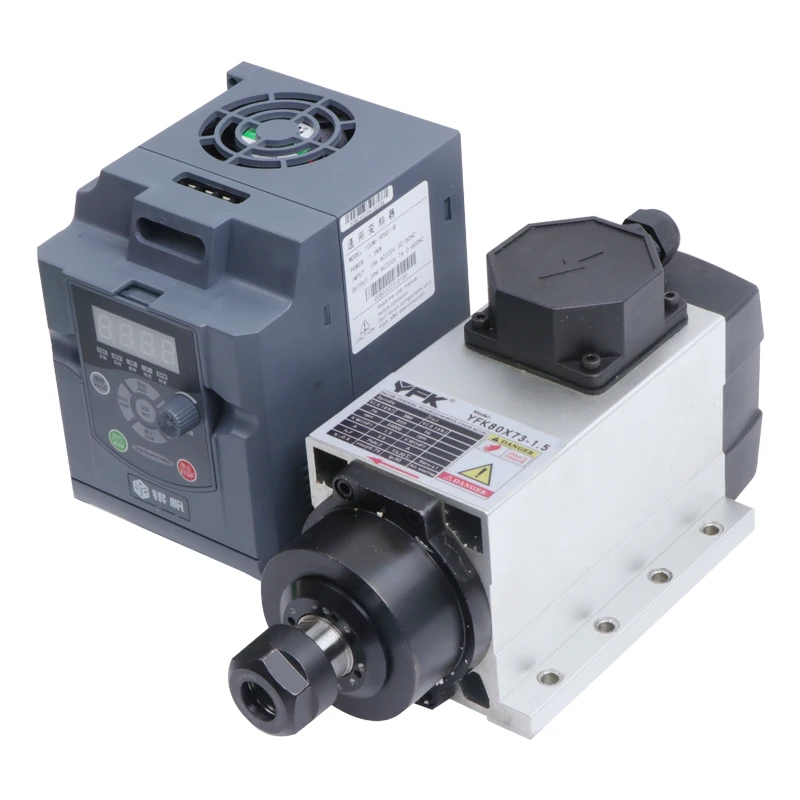 Grosir Router Cnc untuk poros Motor alat ukir Motor spindel Motor