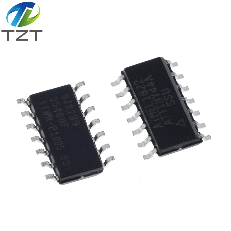 DIYTZT 1/5pcs  ATTINY44A-SSU ATTINY44A ATTINY44 For Controller Module