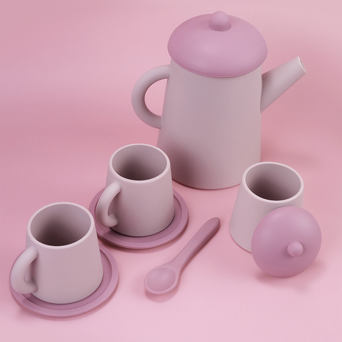 Tyry Hu Tee tasse Kinder Spielzeug Simulation Küchen utensilien bpa kostenlos Silikon Kinder erziehung so tun, als würden Sie Spielzeug Geschenk spielen