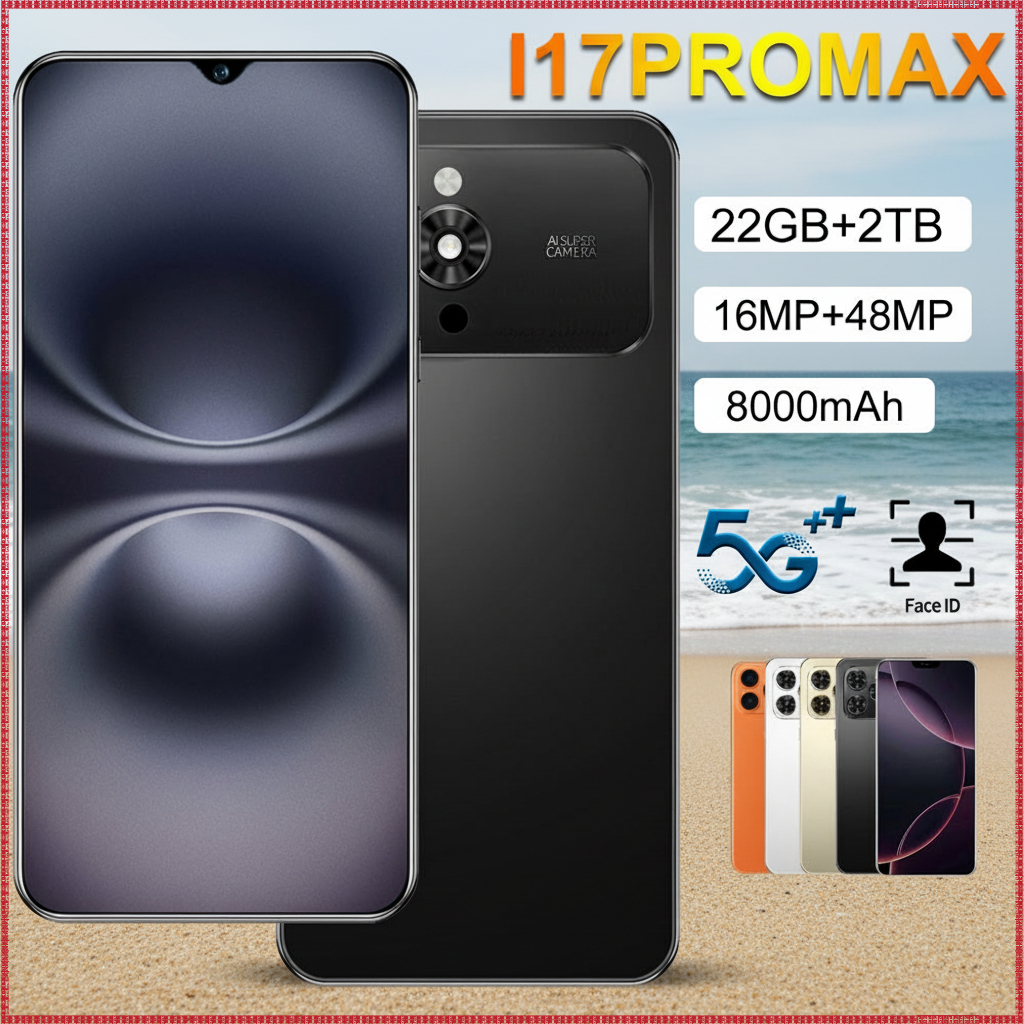 Горячая новинка: Смартфон 5G 7.0HD 22G 2TB Android 15, мобильный телефон с аккумулятором 8000 мАч, разблокированный, с двумя SIM-картами