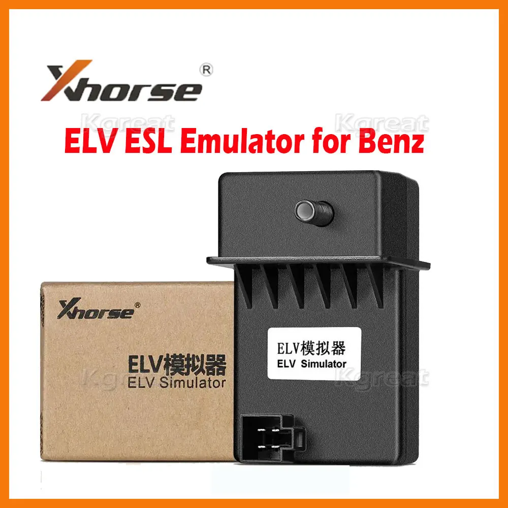 Xhorse ELV ESL Emulator Renew for Benz W204 W207 W212 Work with VVDI MB Tool