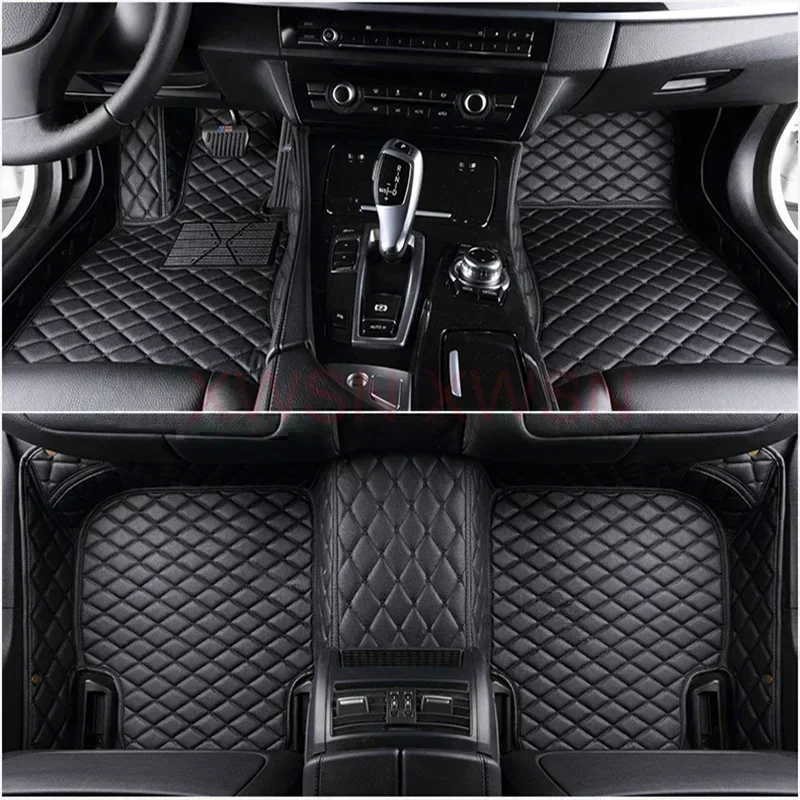 Custom 3D Full Coverage Car Floor Mats for Cadillac SRX 5 Seat 2010-2016 CT4 CT5 CT6 2020-2023 Interior Accessories Carpet
