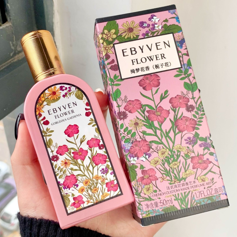 Perfume natural fresco jasmim lavanda marca de luxo spray corporal mestre fragrância especial vitalidade charme amadeirado perfume floral 50ml
