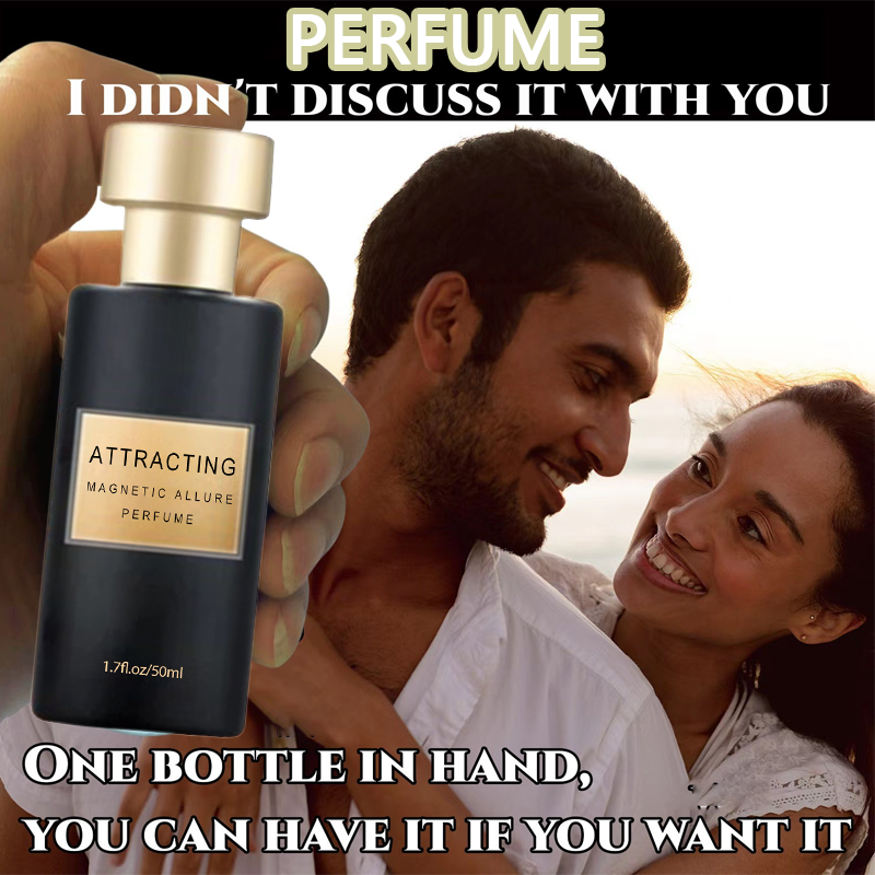 Dating perfume for Men Women Attracting magnetic allure perfume Magnetic Mysterious Release Pheromonic Charm Unisex Seduction