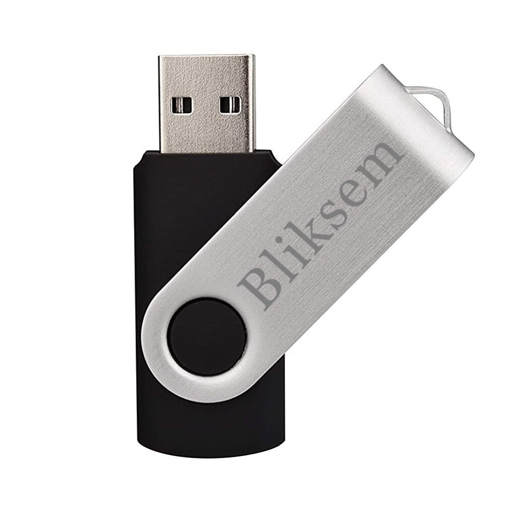 Bliksem Pendrive 64GB Memory Stick pour PC Mobile 64GB 2.0 Métal Lecteur Flash USB Lecteur USB 64GB Clé USB