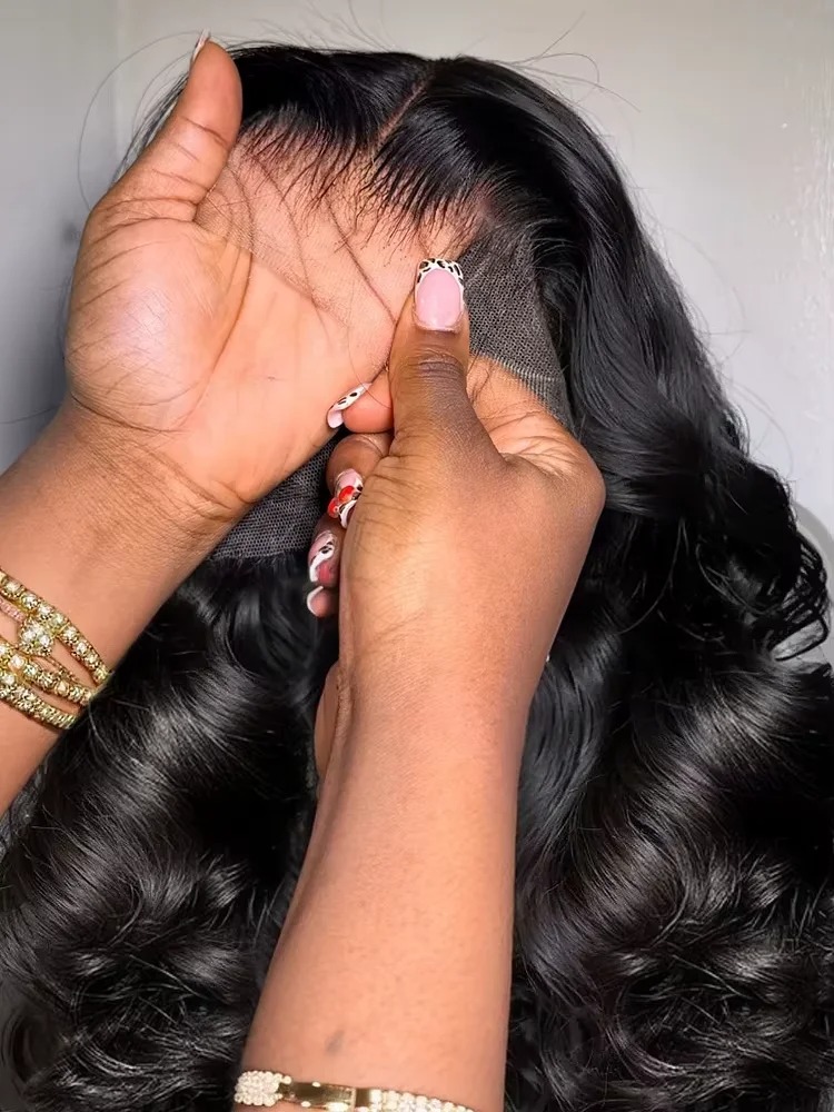 Body Wave Glueless Wig Human Hair 6x4 5x5 9x6 7x5 Lace Closure Wig Human Hair 13x4 13x6 360 Lace Frontal Wig 100% Human Hair