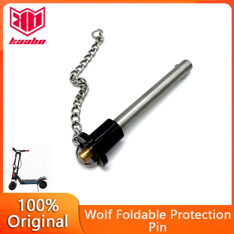 Kaabo Wolf Warrior pliable Protection Pintle Wolf King pliant Protection broche loup Scooter électrique pièces de rechange accessoires