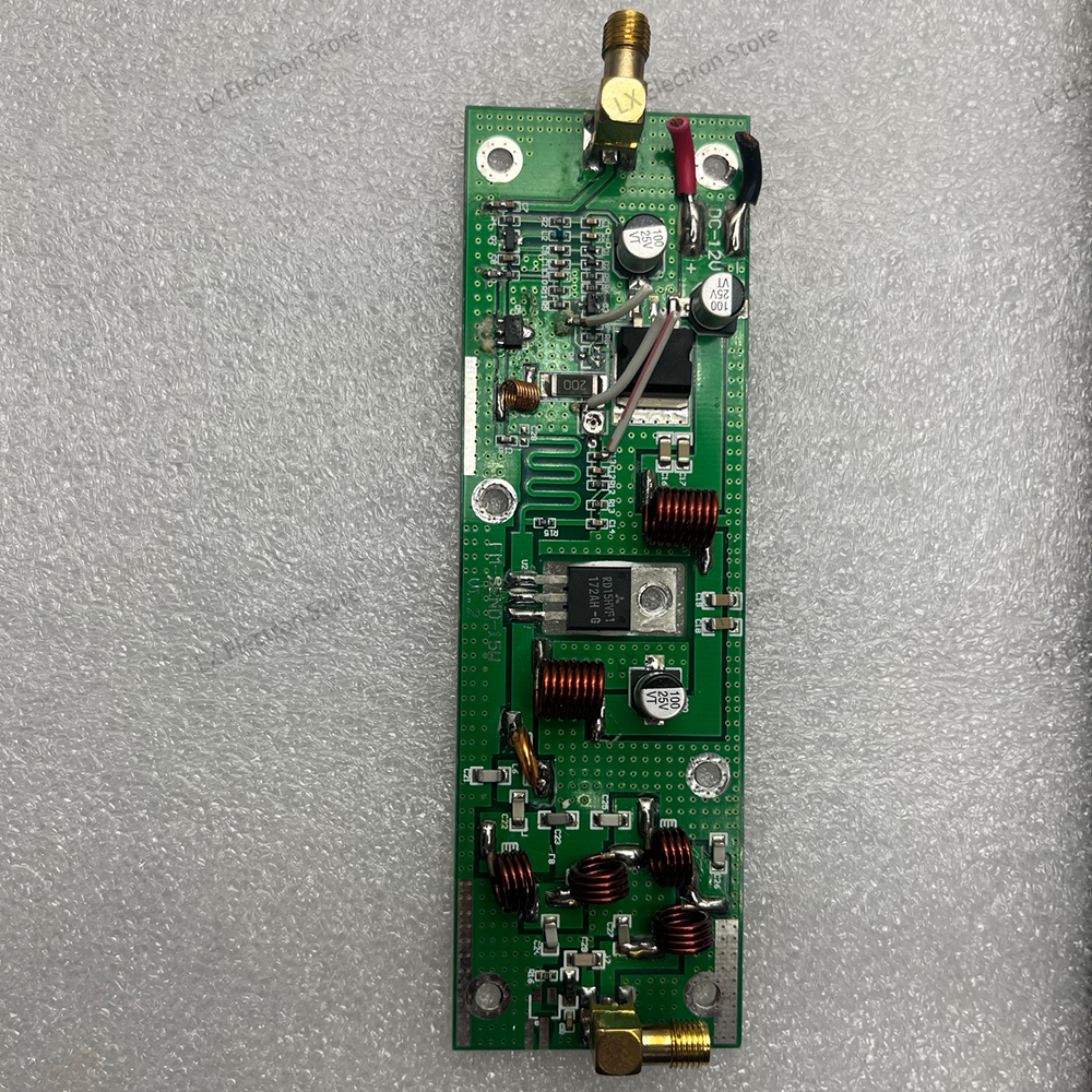 RD15HVF1 Transistor original (trabajo) - PCB no nuevo (PCB no disponible) - Componentes PCB faltantes y dañados